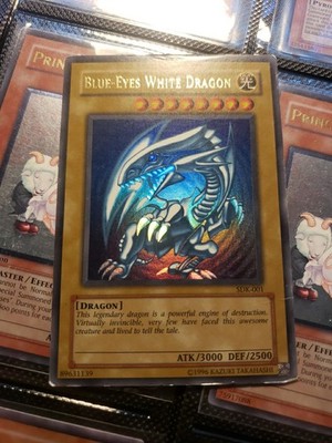 Blue-Eyes White Dragon SDK-001 Starter Deck: Kaiba-Unlimited Edition Unlimited
