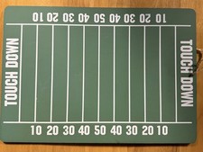 Green Touchdown Decor