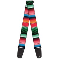 Guitar Strap - Zarape5 Vertical Multi Color Stripe (Us Import) Acc Neu