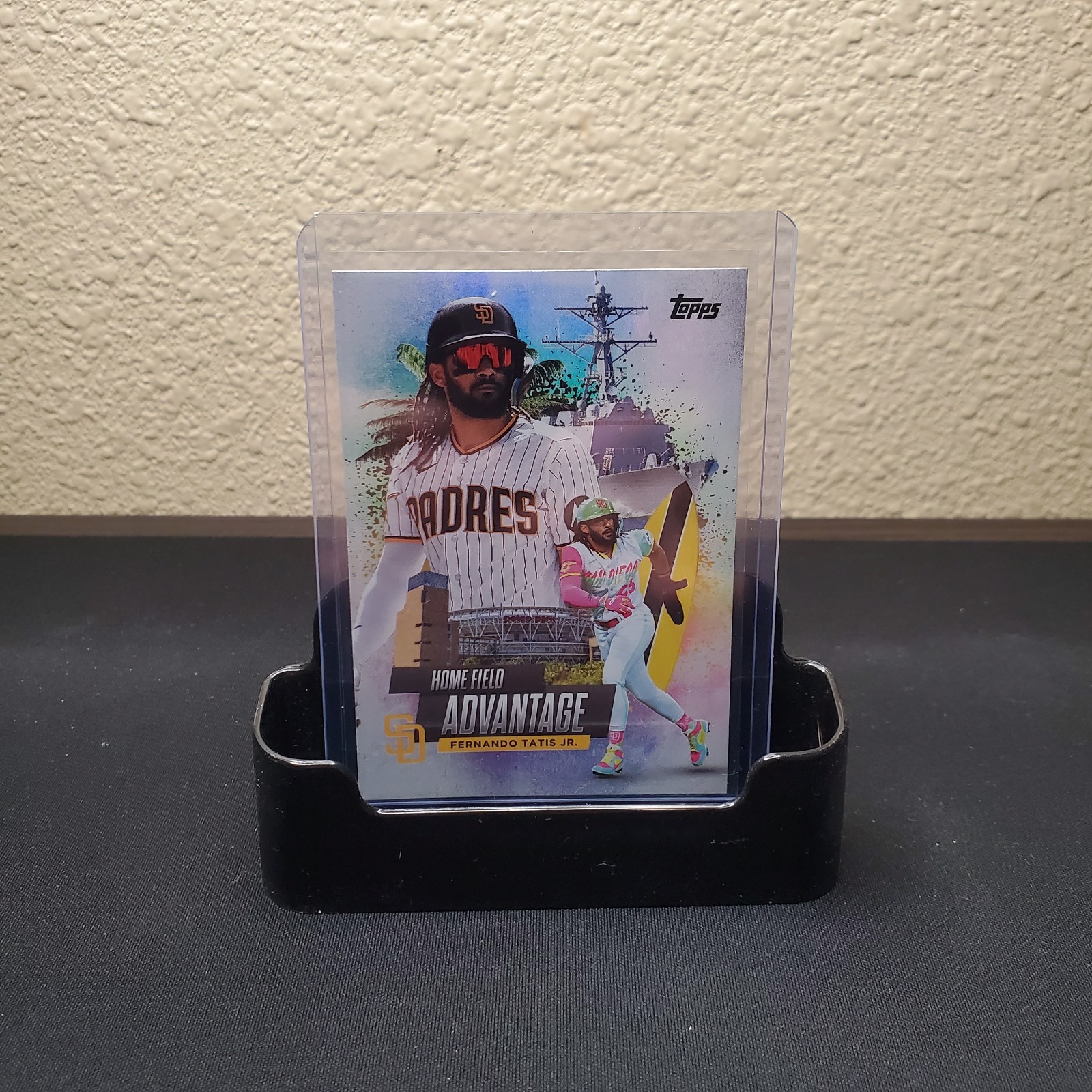 Fernando Tatis Jr. 2025 Topps Home Field Advantage SSP Case Hit #HA-10 Padres