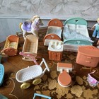 Vintage Fisher Price Loving Family Dolls Figures Furniture Accessories HUGE Lot — photo 4