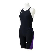 MIZUNO Mizuno GX SONIC LITE Race Half Suit N2MGD410 97: Black x Violet 140