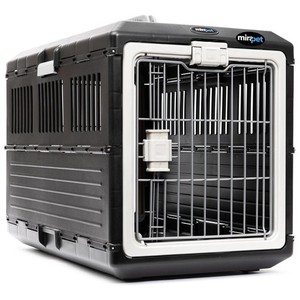 Mirapet Pet Transporteur, Kennel portable collapsible pour moyen, 26" (Boîte ouverte)
