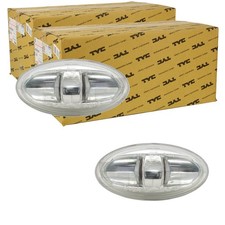 2X TYC BLINKER GLASKLAR SEITENBLINKER LINKS+RECHTS PASSEND FÜR CITROËN
