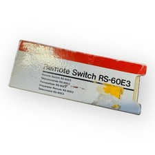 OEM Canon RS60-E3 Remote Shutter Release Switch for EOS SLR DSLR Cameras