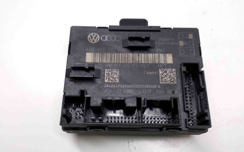 VW Touareg 7P5 Türsteuergerät hinten links 4H0959792F 2.97 Diesel 150kw 27640949