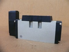 Smc Nvfs5100-3Fzb Solenoid Valve Sgl Plug-In Base Mount