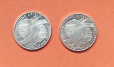 BRD - 10 DM - Olympische Spiele 1972 in München - Olympische Ringe - 1972 F