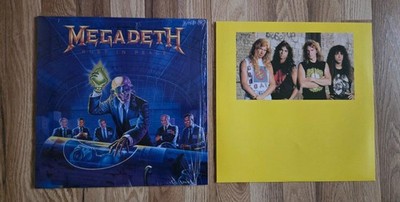 Megadeth RUST IN PEACE 2013 NM Vinyl LP Marty Friedman