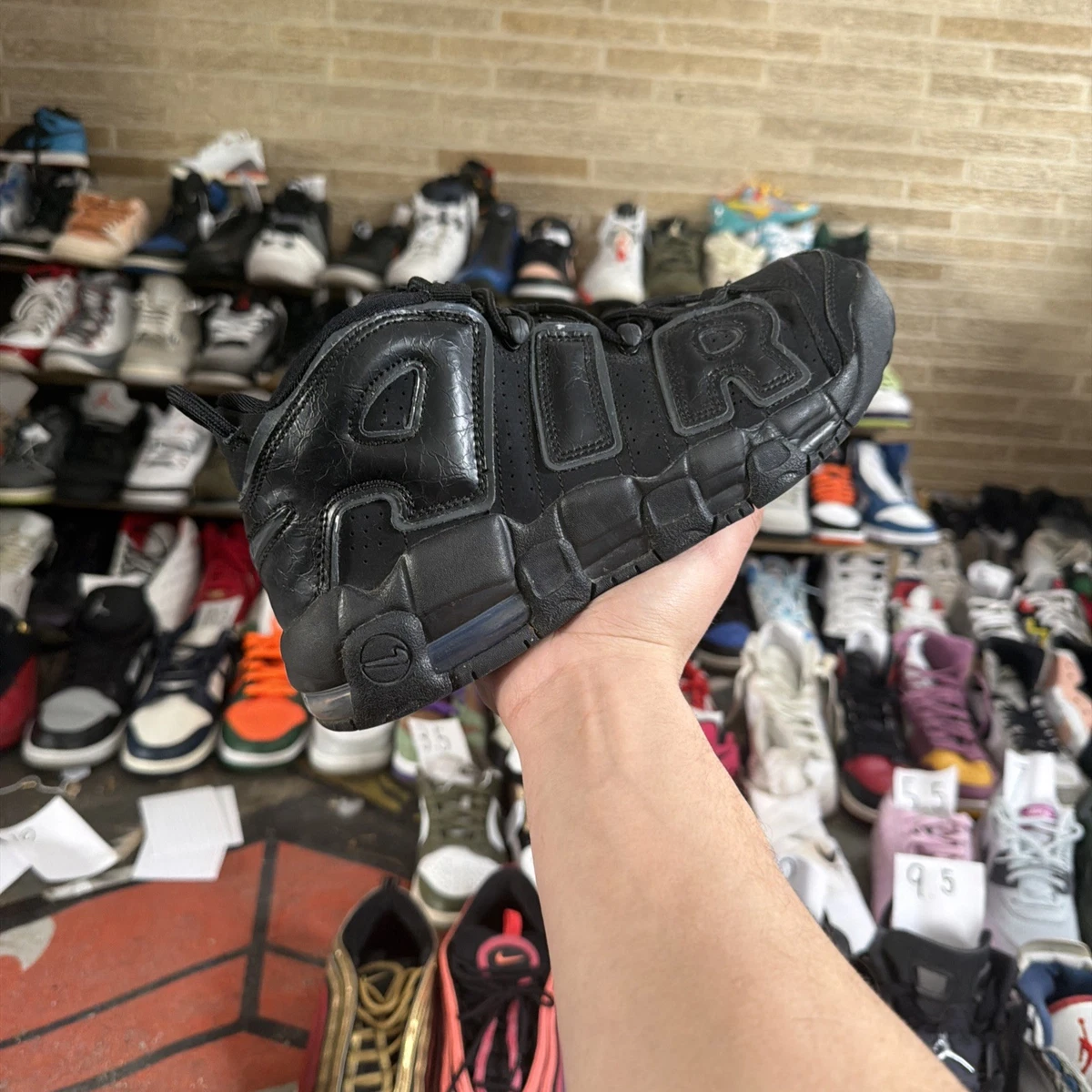 Nike Uptempo Nike Air More Uptempo Athletic Shoes for Women for