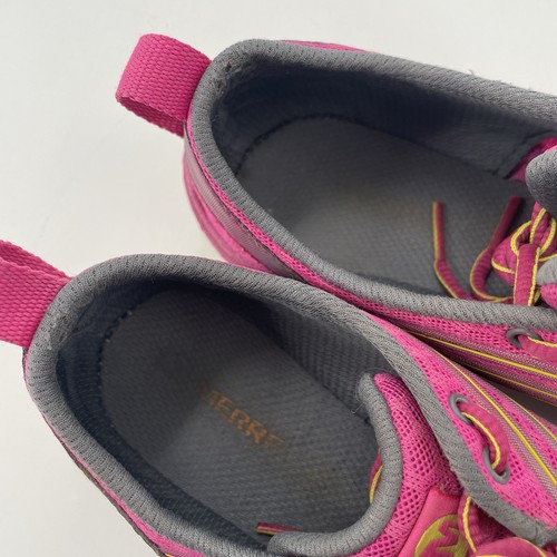 Merrell Women’s Size 7 Road Glove Dash 2 Pink Fuchsia Barefoot Running Shoes - Picture 10 of 11