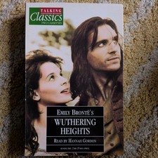 Talking Classics Wuthering Heights - Double Audio Cassettes Tapes Audio Book