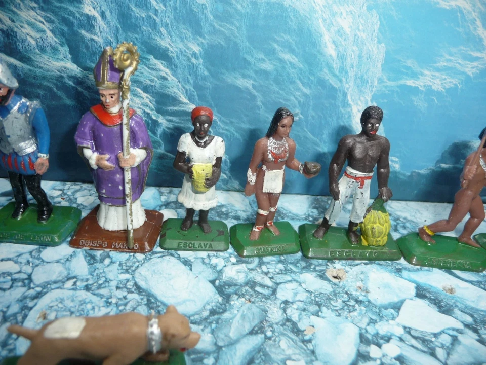 MADE IN SPAIN CONQUEST CARIBBEAN PERIOD HISTORICAL FIGURES RARE -1/32  DEAL!!! - Image 4 of 4