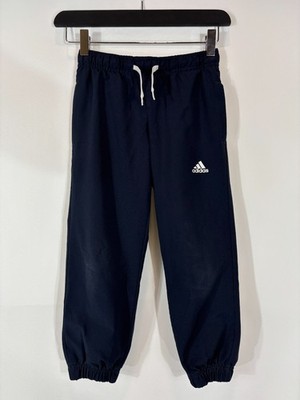 ADIDAS Aeroready Trousers Boy's 110 CM Joggers Mesh Inner Elastic Waist & Hems