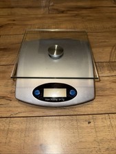 Unbranded 5Kg /11lbs x 1g Digital Glass Top Kitchen Scale w/ Four Weighing Modes