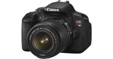 Canon EOS Rebel T4i bundle single standard 18-55 mm zoom lens - Great Camera