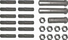 68-74 Mopar 383440 Hp Exhaust Manifold Fastener Set Oe Style