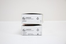 IFM OK5022 Fiber Optic Amplifier OKF-FNG/US-100-DNF 2 units