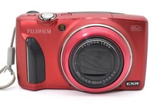 FUJIFILM FinePix F900EXR Red Digital Camera 16.0MP 20x Zoom EXR CMOS II Exc  