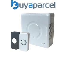 Deta Vimark C3504 Wired Door Bell Chime and Push Kit DETC3504