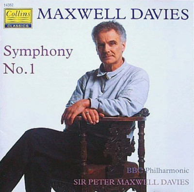 Maxwell Davies: Symphony No. 1 (CD)