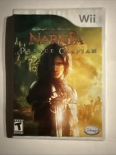 Chronicles of Narnia: Prince Caspian Nintendo Wii 2008 Complete with Manual