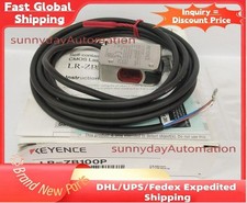 1pcs  New Keyence LR-ZB100P Laser Sensor In B...