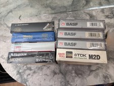 100 Floppy Disks -5 1/4 Sealed, TKD,BASF,Maxwell, Memorex S/Master and Fujifilm