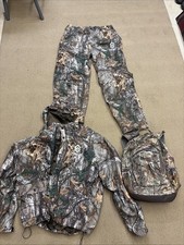 Scent-Lok Prevent Series Men's XL Realtree Xtra Camo Set With Backpack!