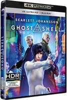 Ghost In The Shell: El Alma De La Maquina (4K UHD + Bd) [Blu-Ray]