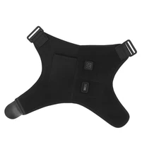 USB Heated Shoulder Brace Support | 3 Heat Levels Pain Relief Wrap Left or Right