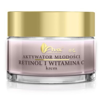 5906323007250 Ava Laboratorium Aktywator Młodości krem do twarzy Retinol i Witam