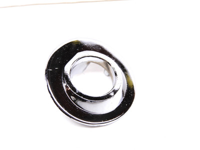 NOS MOPAR 1973 1974 DODGE PLYMOUTH A-BODY #3588101 CHROME ANTENNA  ADAPTER BEZEL