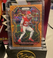 2020 Panini Prizm - Tyrann Mathieu #127 Lazer Prizm
