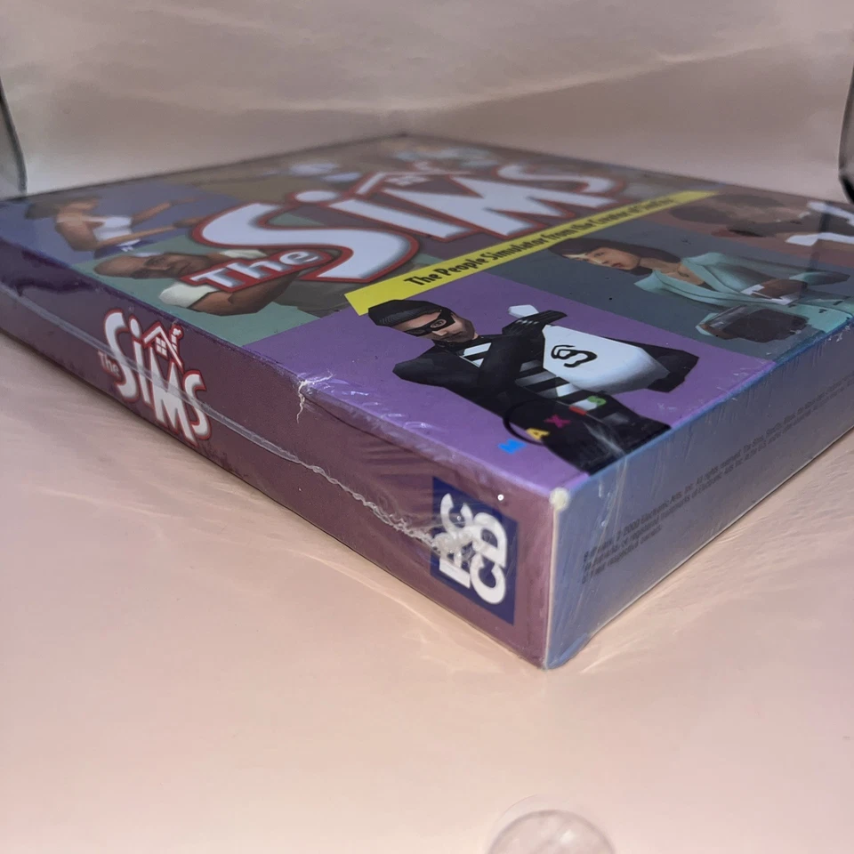 Rare The Sims EA Big Box Original New PC Computer Game 2000 Factory Sealed rare - Image 3 of 4