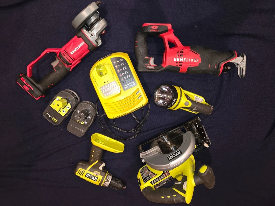 Collection of Used, but Functional - Power Tools - Image 2 of 4