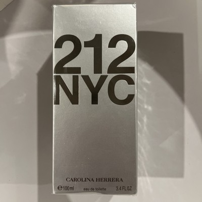 212 NYC by Carolina Herrera perfume women EDT 3.3 /3.4 oz SEALED WITH BATCH CODE