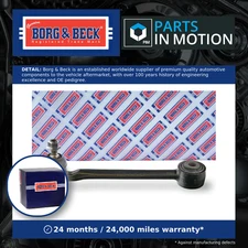Wishbone / Suspension Arm Rear Left or Right BCA7608 Borg & Beck Track Control