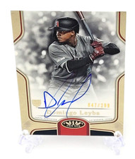 2020 Topps Certified Break Out Tier One Domingo Leyba Auto RC /299 BOA-DL Rookie