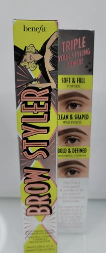 Benefit Cosmetics Brow Styler Eyebrow Pencil & Powder Duo( Warm Auburn 2.75)