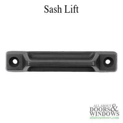 AMESBURY TRUTH Sash Lift - 4 Inch Length - Oil Rubbed Bronze