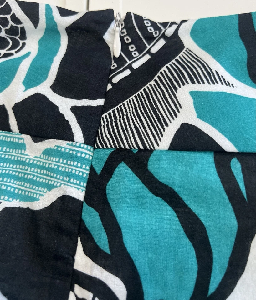 inc Women’s Girls Skirt Size 4P Petite 100% Cotton Cottagecore Fun Playful Lined - Image 4 of 4