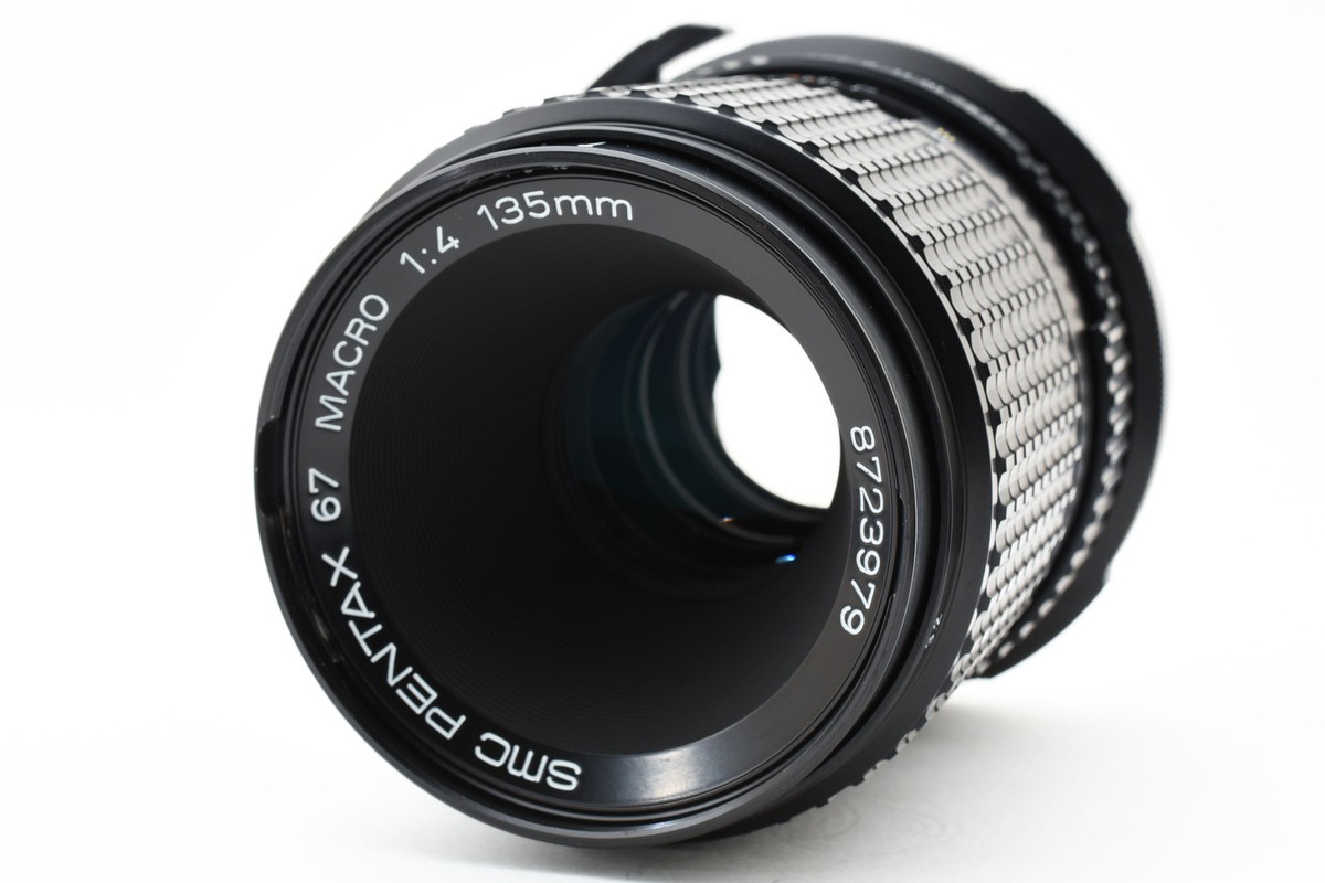 MINT] SMC Pentax 67 Macro 135mm f4 Late Lens For 6x7 67 67II