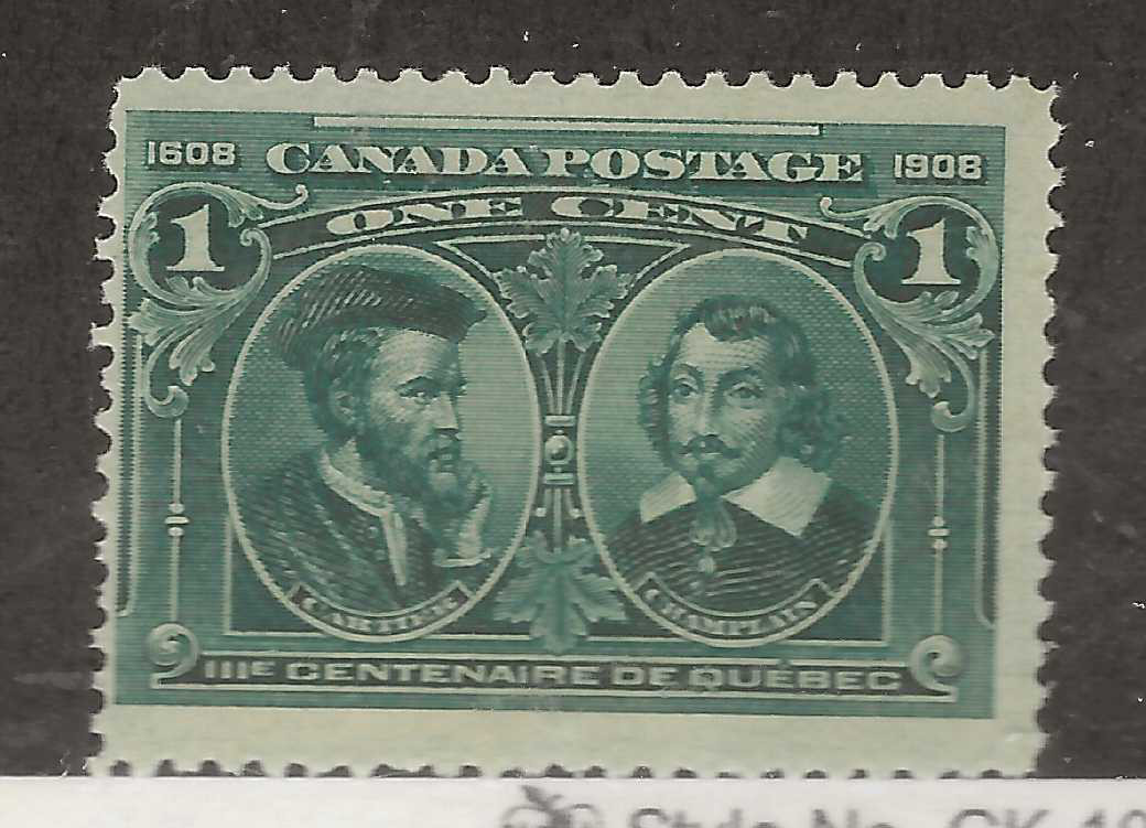 CANADA Classics...Sc #97...Mint LH...1908...SCV $30.00 (wwb2)
