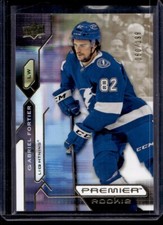 2021-22 Upper Deck Premier Rookie Gold Gabriel Fortier Rookie 060/199 #130 Tampa