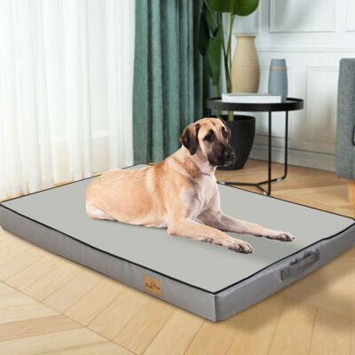 XXXL-L orthopdisches Hundebett Grosse Hunde Hundekissen waschbar  Hundematratze | eBay.de