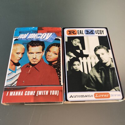 Real McCoy - Automatic Lover  I Wanna Come With You Cassette Lot