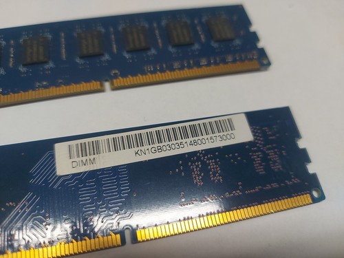 Nanya 2GB DDR3-1066Mhz & 1GB Memory RAM DDR3-1333Mhz - Picture 5 of 5