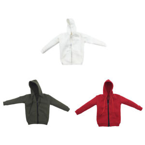 1/6 Male Doll Clothes Hoodies Top Sweatershirt For 12'' Male Action Figure