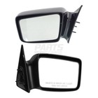 New Left & Right Side Mirror Manual Adjust Primed For 1987-1996 Dodge Dakota